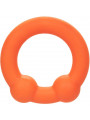 CALEXOTICS - ALPHA ANELLO DUAL BALL ARANCIONE