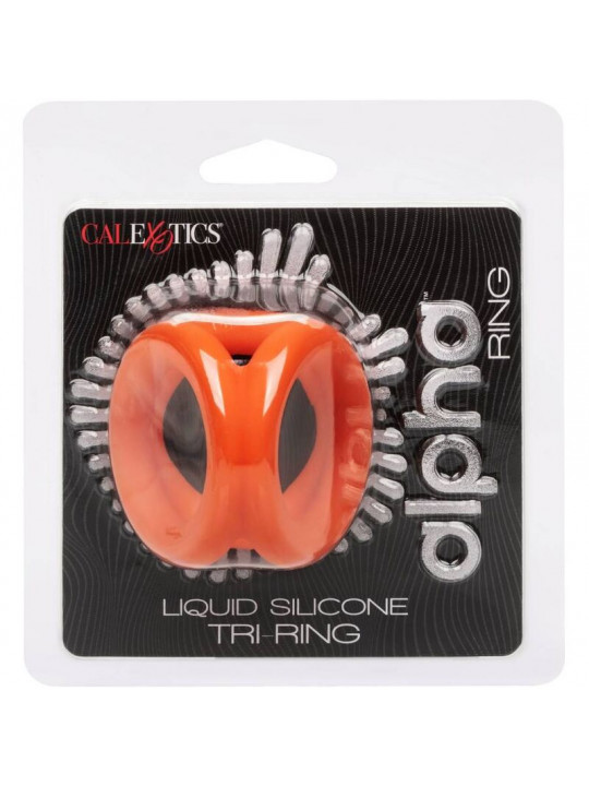 CALEXOTICS - ALPHA TRI-RING ARANCIONE