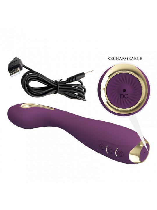 PRETTY LOVE - HECTOR VIBRATORE ELETTROSHOCK BY APP CONTROL VIOLA