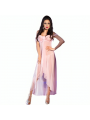 CHILIROSE - CR 3716 BABYDOLL LUNGA ROSA L/XL