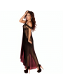 CHILIROSE - CR 3716 BABYDOLL LUNGO NERO S/M