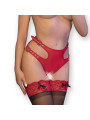 CHILIROSE - CR 4656 SLIP SENZA CAVALLO ROSSO L/XL