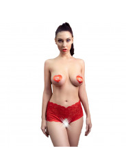 CHILIROSE - CR 4641 SLIP SENZA CAVALLO ROSSO L/XL