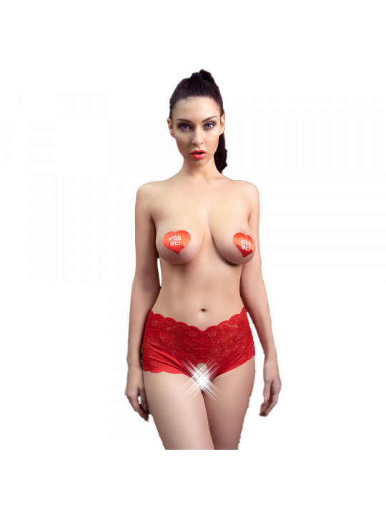 CHILIROSE - CR 4641 SLIP SENZA CAVALLO ROSSO L/XL