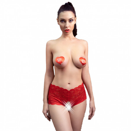 CHILIROSE - CR 4641 SLIP SENZA CAVALLO ROSSO L/XL