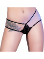 CHILIROSE - CR 4387 SLIP NERO S/M