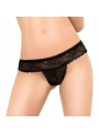 CHILIROSE - SLIP CR 3853 NERO S/M