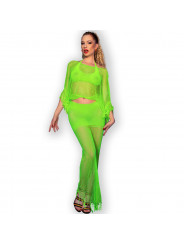 CHILIROSE - CR 4666 TOP E GONNA VERDE S/M