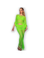 CHILIROSE - CR 4666 TOP E GONNA VERDE S/M