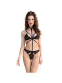 CHILIROSE - CR 4633 SET DUE PEZZI NERO S/M