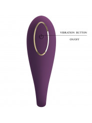 PRETTY LOVE - AUGUST VIBRATORE GLOBAL DOUBLE PLEASURE REMOTO