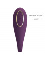 PRETTY LOVE - AUGUST VIBRATORE GLOBAL DOUBLE PLEASURE REMOTO