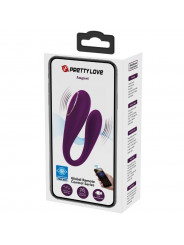 PRETTY LOVE - AUGUST VIBRATORE GLOBAL DOUBLE PLEASURE REMOTO