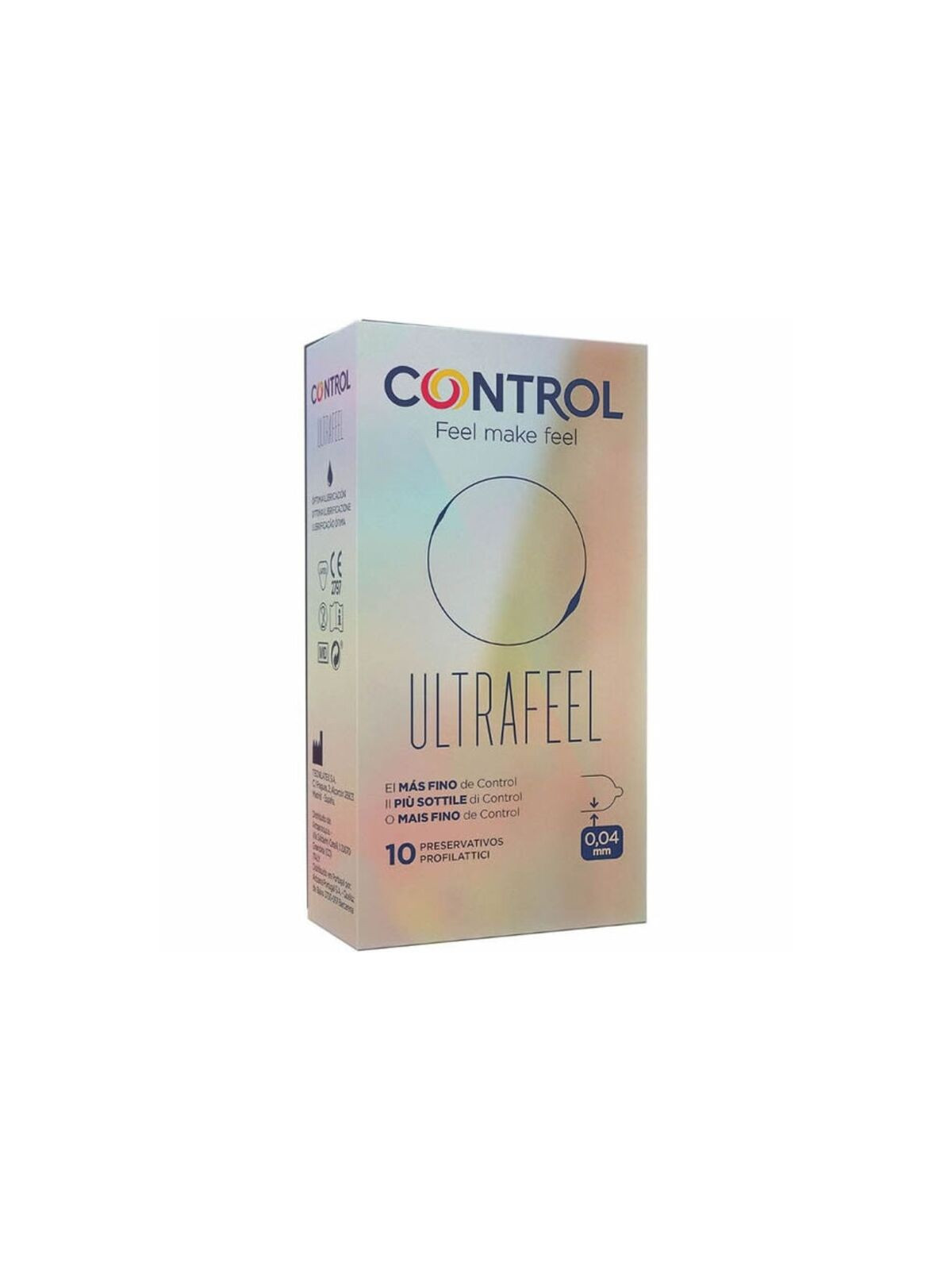 CONTROL - ADAPTA FINISSIMO ULTRAFEEL 10 UNITÀ