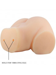 CRAZY BULL - VIBRATORE REALISTICO PER VAGINA E ANO EMILIA