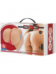 CRAZY BULL - VIBRATORE REALISTICO PER VAGINA E ANO EMILIA