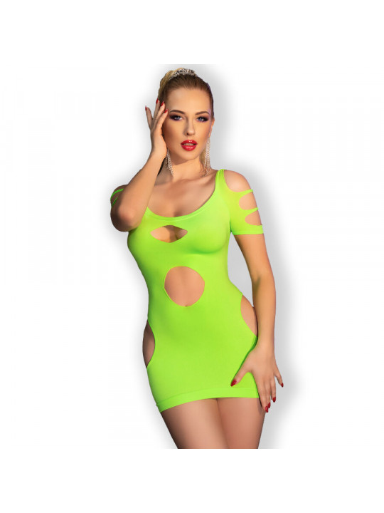 CHILIROSE - ABITO CR 4671 VERDE S/M