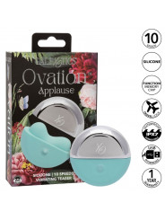 CALEXOTICS - OVATION STIMOLATORE APPLAUSI VERDE ACQUA