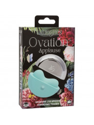 CALEXOTICS - OVATION STIMOLATORE APPLAUSI VERDE ACQUA