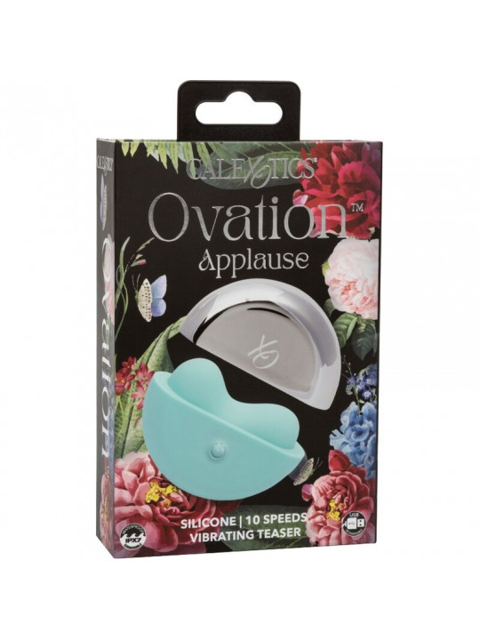 CALEXOTICS - OVATION STIMOLATORE APPLAUSI VERDE ACQUA