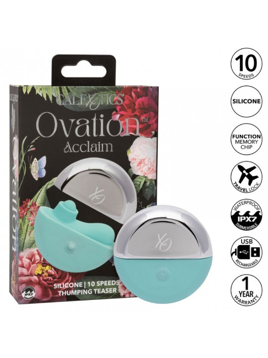 CALEXOTICS - OVATION STIMOLATORE ACCLAIM VERDE ACQUA