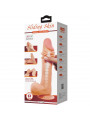 PRETTY LOVE - DILDO REALISTICO SLIDING SKIN SERIES CON VENTOSA SCORREVOLE DELLA PELLE 24 CM