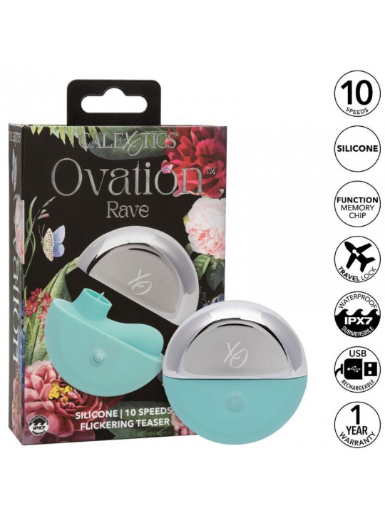 CALEXOTICS - OVATION STIMOLATORE RAVE VERDE ACQUA