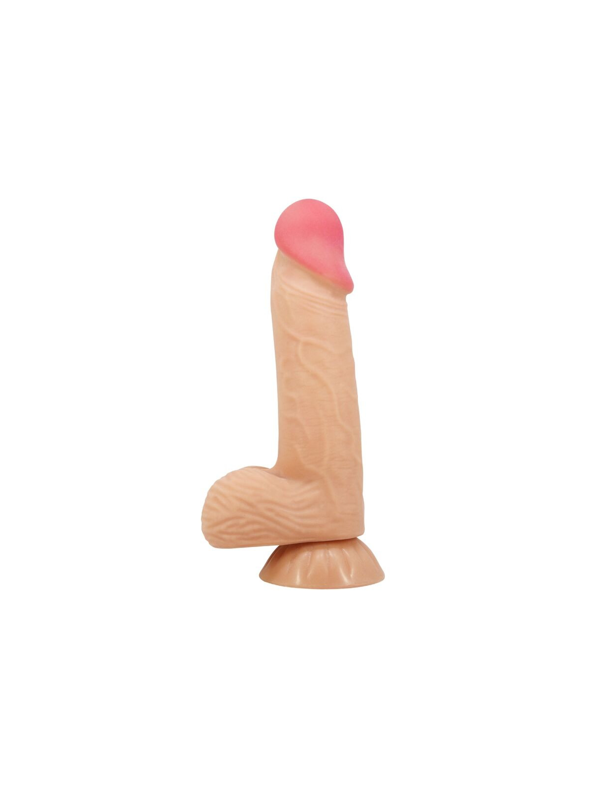 PRETTY LOVE - DILDO REALISTICO SLIDING SKIN SERIES CON VENTOSA SCORREVOLE DELLA PELLE 20,6 CM