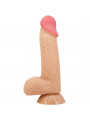 PRETTY LOVE - DILDO REALISTICO SLIDING SKIN SERIES CON VENTOSA SCORREVOLE DELLA PELLE 20,6 CM