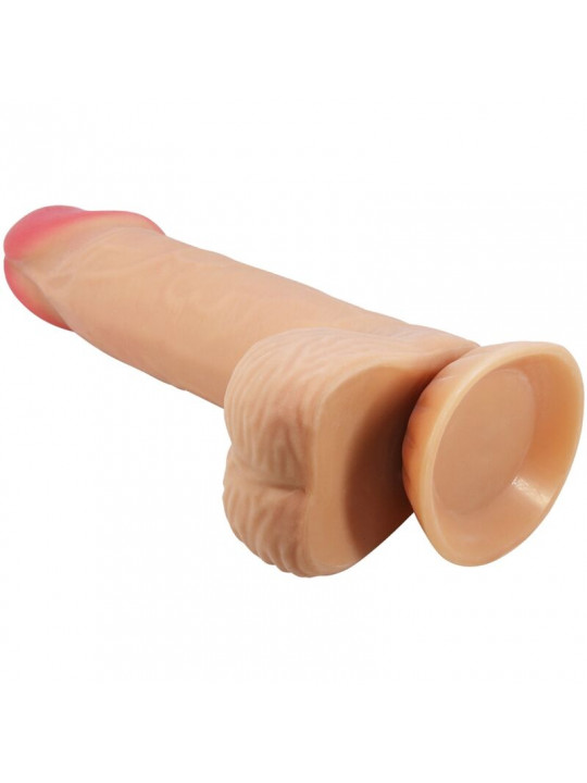 PRETTY LOVE - DILDO REALISTICO SLIDING SKIN SERIES CON VENTOSA SCORREVOLE DELLA PELLE 20,6 CM