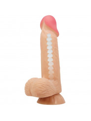 PRETTY LOVE - DILDO REALISTICO SLIDING SKIN SERIES CON VENTOSA SCORREVOLE DELLA PELLE 20,6 CM