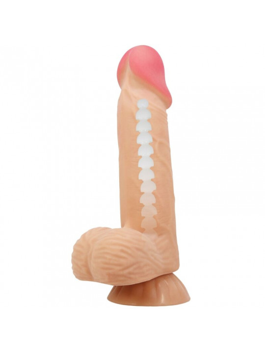 PRETTY LOVE - DILDO REALISTICO SLIDING SKIN SERIES CON VENTOSA SCORREVOLE DELLA PELLE 20,6 CM