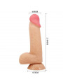 PRETTY LOVE - DILDO REALISTICO SLIDING SKIN SERIES CON VENTOSA SCORREVOLE DELLA PELLE 20,6 CM