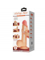 PRETTY LOVE - DILDO REALISTICO SLIDING SKIN SERIES CON VENTOSA SCORREVOLE DELLA PELLE 20,6 CM