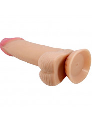 PRETTY LOVE - DILDO REALISTICO SLIDING SKIN SERIES CON VENTOSA SCORREVOLE DELLA PELLE 19,4 CM