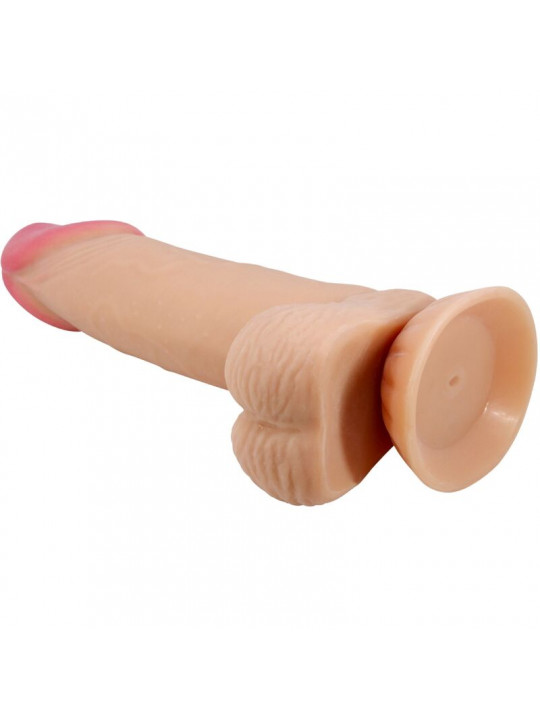 PRETTY LOVE - DILDO REALISTICO SLIDING SKIN SERIES CON VENTOSA SCORREVOLE DELLA PELLE 19,4 CM