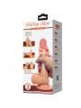 PRETTY LOVE - DILDO REALISTICO SLIDING SKIN SERIES CON VENTOSA SCORREVOLE DELLA PELLE 19,4 CM