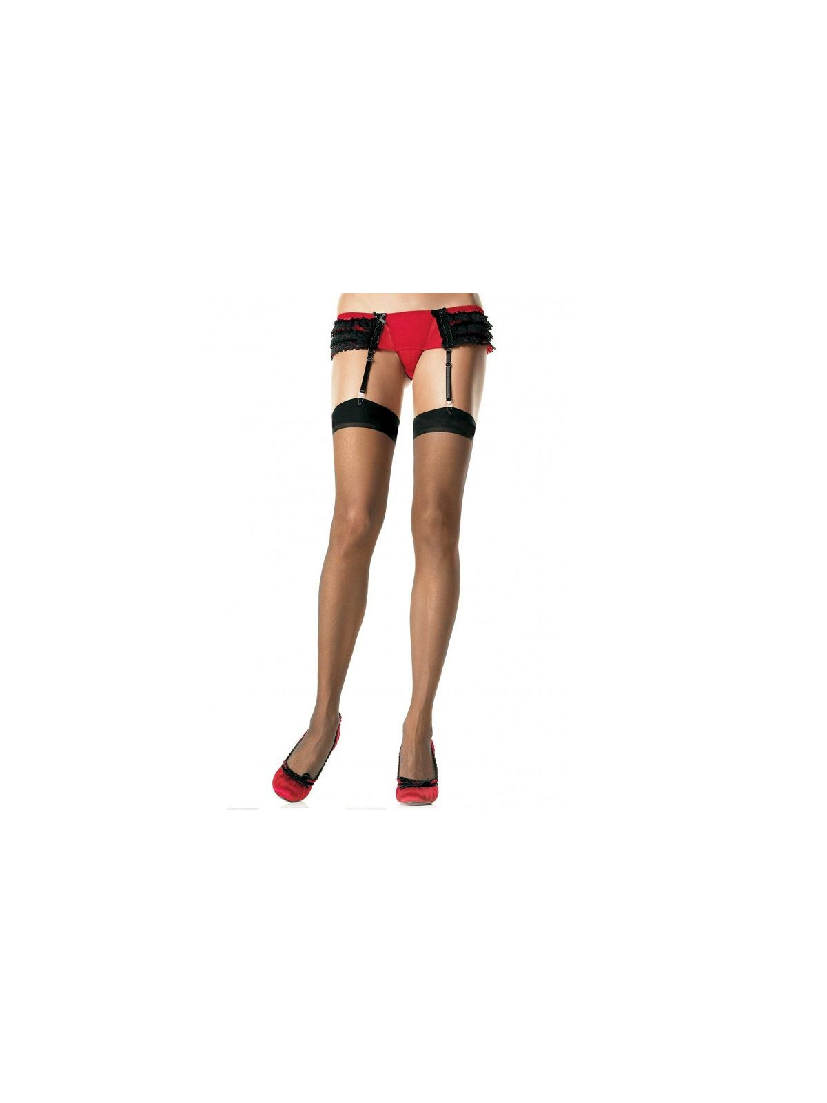 LEG AVENUE - COLLANT NERI