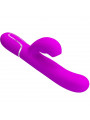 PRETTY LOVE - VIBRATORE MULTIFUNZIONE PERLITA 3 IN 1 G-SPOT VIOLA