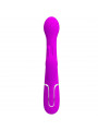 PRETTY LOVE - VIBRATORE DEJON RABBIT 3 IN 1 VIOLA MULTIFUNZIONE