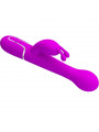 PRETTY LOVE - VIBRATORE DEJON RABBIT 3 IN 1 VIOLA MULTIFUNZIONE