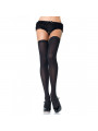 LEG AVENUE - COLLANT NERO OPACO