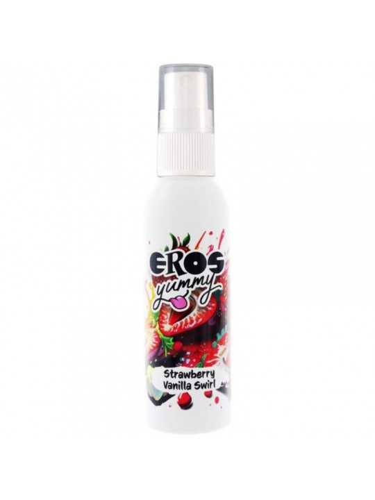 EROS - YUMMY SPRAY CORPORAL FRAGOLA VAINILLA SWIRL 50 ML