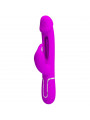 PRETTY LOVE - VIBRATORE DEJON RABBIT 3 IN 1 MULTIFUNZIONE FUCSIA