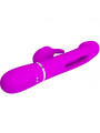 PRETTY LOVE - VIBRATORE DEJON RABBIT 3 IN 1 MULTIFUNZIONE FUCSIA