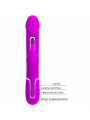 PRETTY LOVE - VIBRATORE DEJON RABBIT 3 IN 1 MULTIFUNZIONE FUCSIA