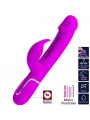 PRETTY LOVE - VIBRATORE DEJON RABBIT 3 IN 1 MULTIFUNZIONE FUCSIA