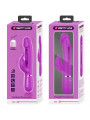 PRETTY LOVE - VIBRATORE DEJON RABBIT 3 IN 1 MULTIFUNZIONE FUCSIA