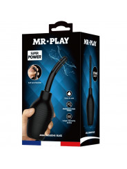 MR PLAY - DOCCIA ANALE BLKC SUPER POWER NERO