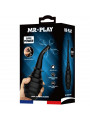 MR PLAY - DOCCIA ANALE BLKM6 SUPER POWER NERO